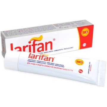 Zobu pasta Larifan, 30g