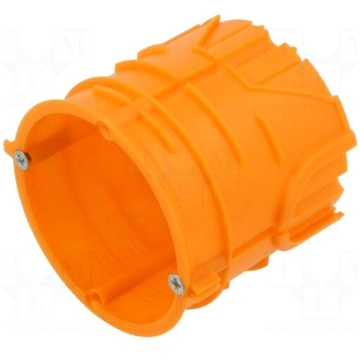 Enclosure: junction box | Ø: 66.5mm | plaster embe
