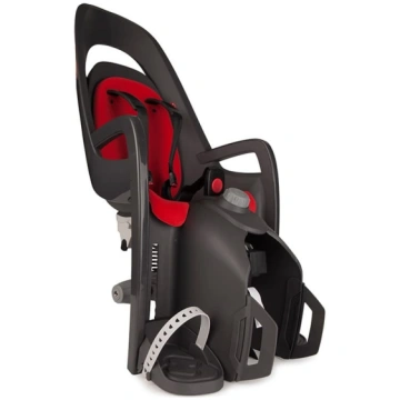 Hamax Caress Rear Rack w/Adapter - Grey Red