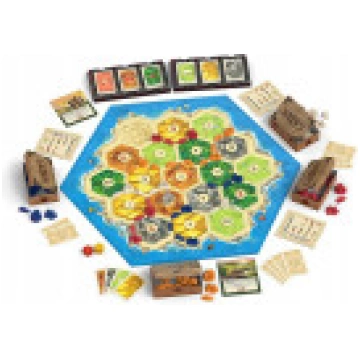 Galakta galda spēle ar Catan: Big Box paplašinājum