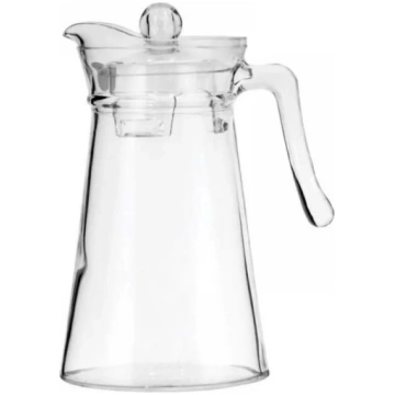 Krūze Luminarc AME N1102 1,3 l ar vāku – stikla dz