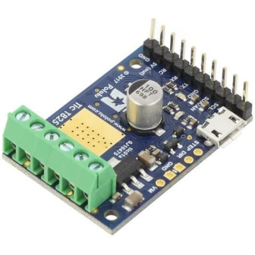 Stepper motor controller; DRV8825; analog,I2C,PWM,