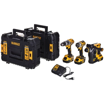 POWER TOOL COMBO KIT DEWALT DCK368P3T-QW (DCH273+D