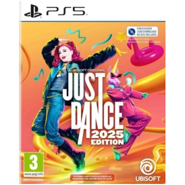 Datorspēle Just Dance 2025 Edition (PS5) Ubisoft