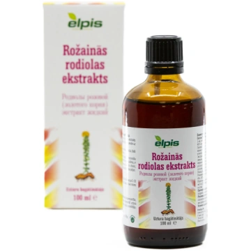 Izpārdošana! Elpis Rožainās rodiolas/zeltsaknes ek