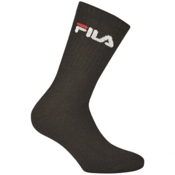 Unisex tenisa zeķes FILA F9505 melnas, 3 pāri