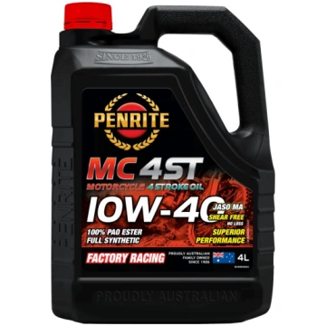 Motorcycle Engine Oil 10W-40 100% PAO Ester Full S