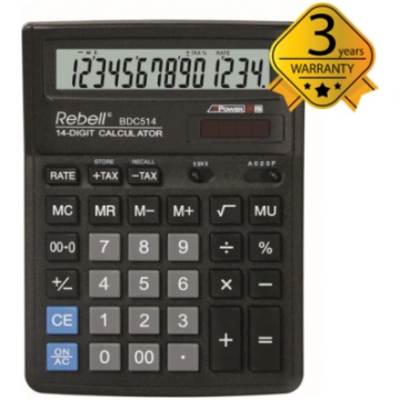 Calculator Desktop Rebell BDC514 121REBDC514