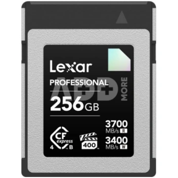 Lexar CFexpress 4.0 Pro Diamond R3700/W3400 (VPG40