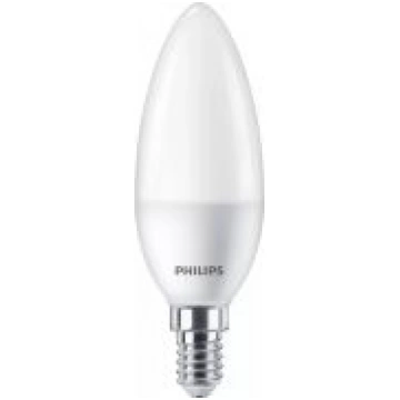 LED spuldze 4.9W (40W) B35 E14 CW FR ND RF 2SRT6 4
