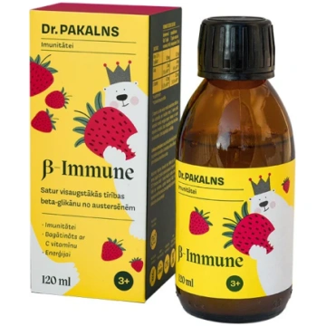 DR. PAKALNS Beta Immune balzams 120 ml