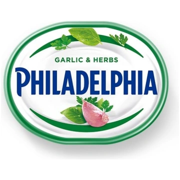 Krēmsiers PHILADELPHIA Light ar zaļumiem 200 gr (4