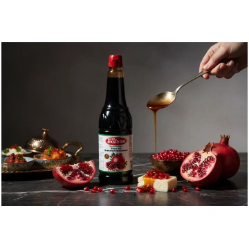 Mērces - Aksiyon granātābolu mērce/sīrups 750ml Ne