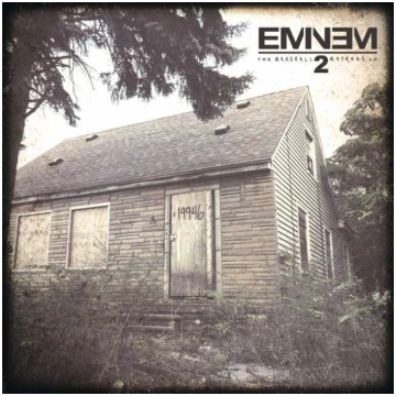 CD Interscope EMINEM "The Marshall Mathers LP 2" (