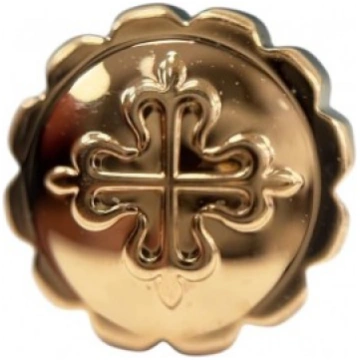 New 18k rose gold crown for Patek Philippe Nautilu
