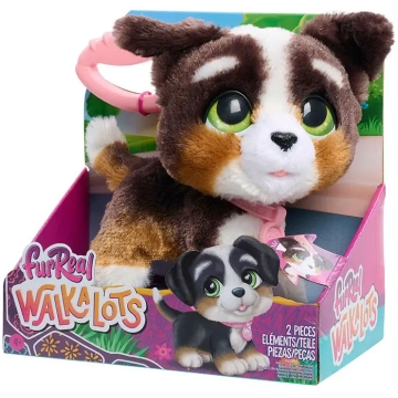 furReal Walk-A-Lots Bernedoodle interaktīvais suns