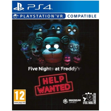 PS4 Five Nights at Freddy"s: Help Wanted