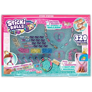 Radošais komplekts rotaslietu veidošanai Sticki Ro