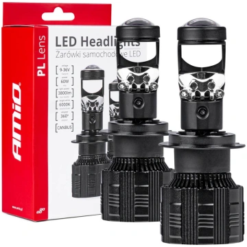 LED priekšējo lukturu spuldzes H7 PL lēcu sērija A