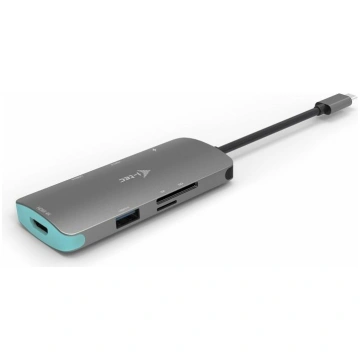 i-tec USB-C Metal Nano Docking Station 1x HDMI 4K 