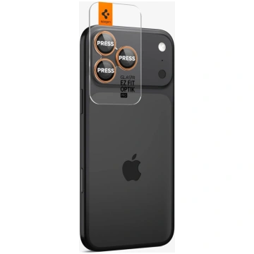 Spigen Spigen Glass tR EZ Fit Optik Pro 2 Pack gra