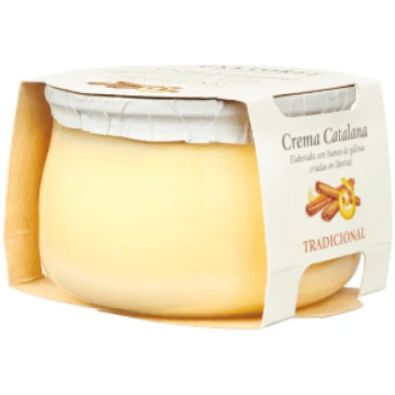 Deserts Catalan krēms Pastoret 150g