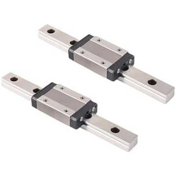 MGN12H Mini lineārā gultņa slīdņa sliedes 200 mm k