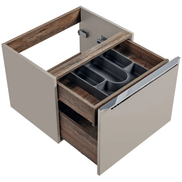Vannas istabas skapis Comad Santa Fe Taupe 82-60-B