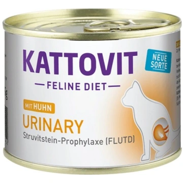 KATTOVIT Feline Diet Urinary diēta kaķiem, ar vist