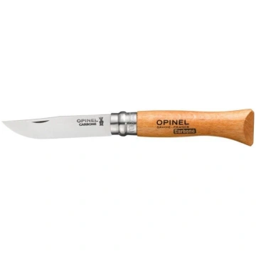 Opinel Carbon Steel Beech - No12 carbon steel