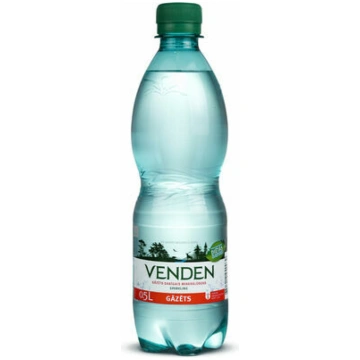 Dabīgs minerālūdens gāzēts 0.5l, Venden