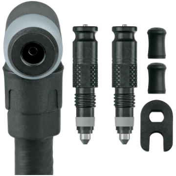 Pumpas galviņa Schwalbe Clik (SCV) valve with conv
