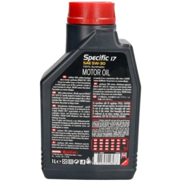 SPECIFIC 17 5W30 1L MOTUL