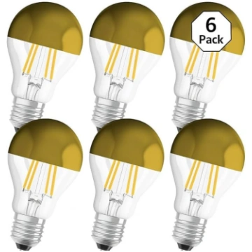 Osram Lamps kvēlspuldze ar E27 ligzdu, silti balta