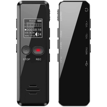 Diktofons Digitālais balss ierakstītājs 64 GB Nav 