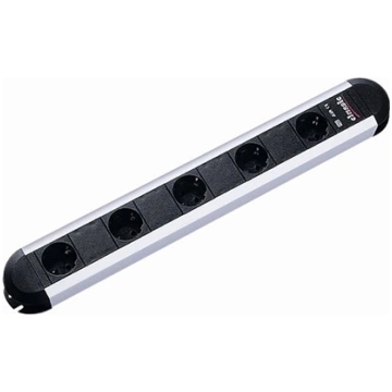 Bachmann PRIMO socket strip 5x earthing contact, a
