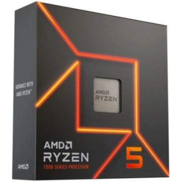 AMD Ryzen 5 7600X / 4.7 GHz processor - PIB/WOF