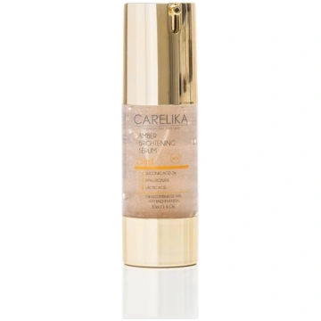 CARELIKA Amber Dzintara spilgtinošais serums 15in1