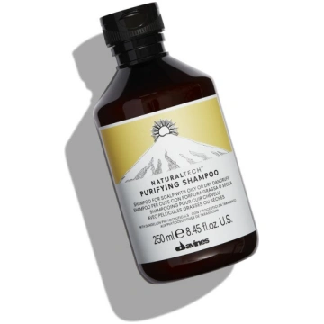 DAVINES Purifying Shampoo attirošs šampūns pret bl