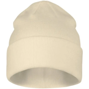Adīta cepure MALFINI Beanie 315 almond — unisex zi