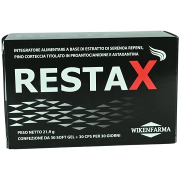 Restax Integratore a base di Serenoa repens Astaxa