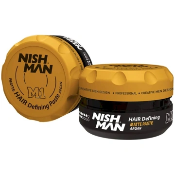 Nishman Hair Texturizing Matte Paste Matēta tekstu