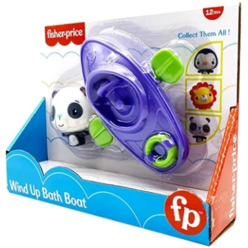 Fisher Price - Lode ar airēšanu, lācis Panda - rot