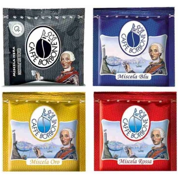 Degustazione cialde Caffe' Borbone