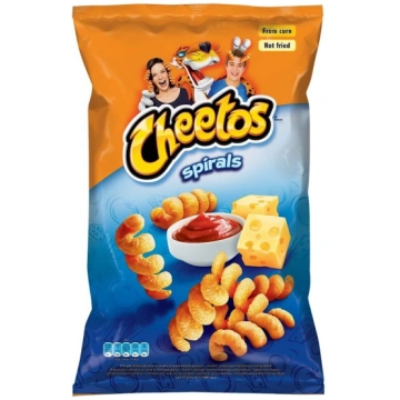 Uzkoda CHEETOS ar siera un kečupa garšu, 145g