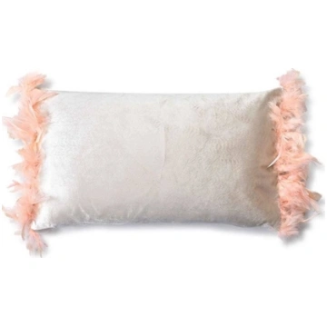 Affek Design LORETA BEIGE Poduszka 44x44cm pióra b