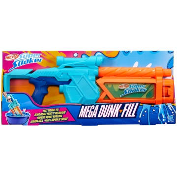 NERF NERF SUPERSOAKER Ūdens blasteris Mega Dunk Fi