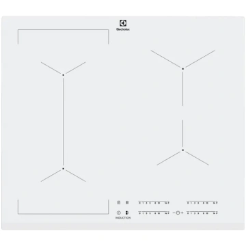 Iebūvējamā plīts virsma Electrolux EIV63440BW balt