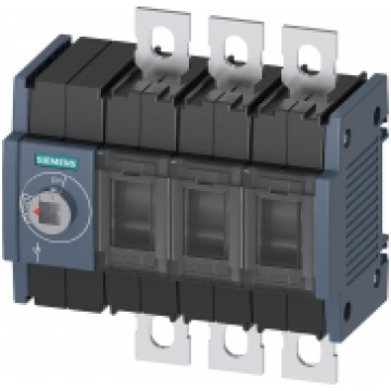 Switch disconnector 125 A, Size 2, 3-pole Front op
