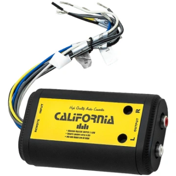 Audio level converter with control HIGH-LOW Blow 0